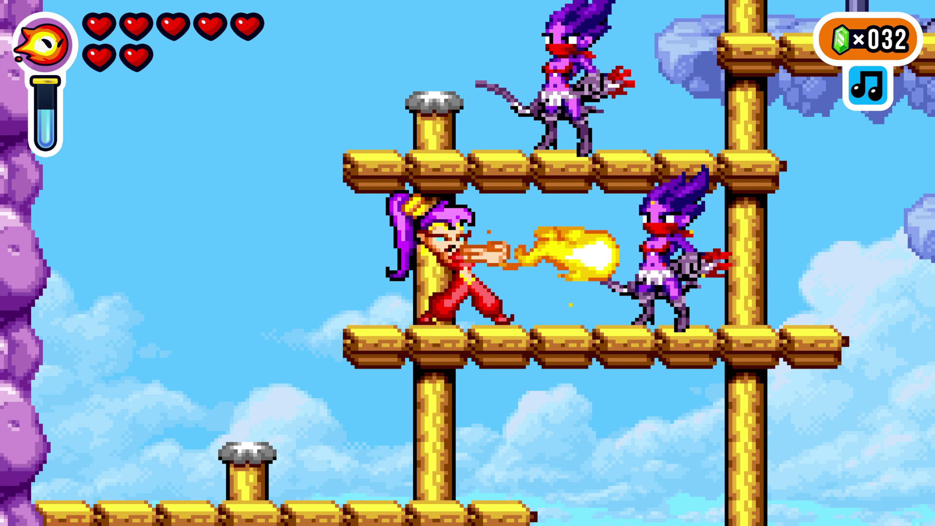 Скриншот: Shantae Advance: Risky Revolution