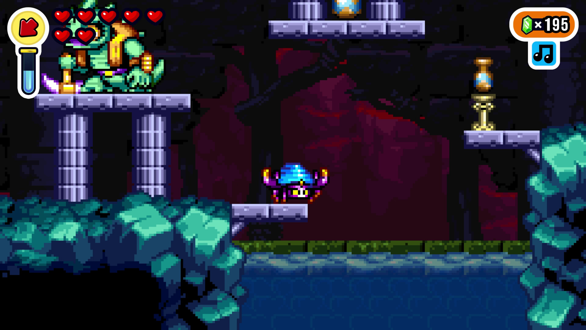 Скриншот: Shantae Advance: Risky Revolution