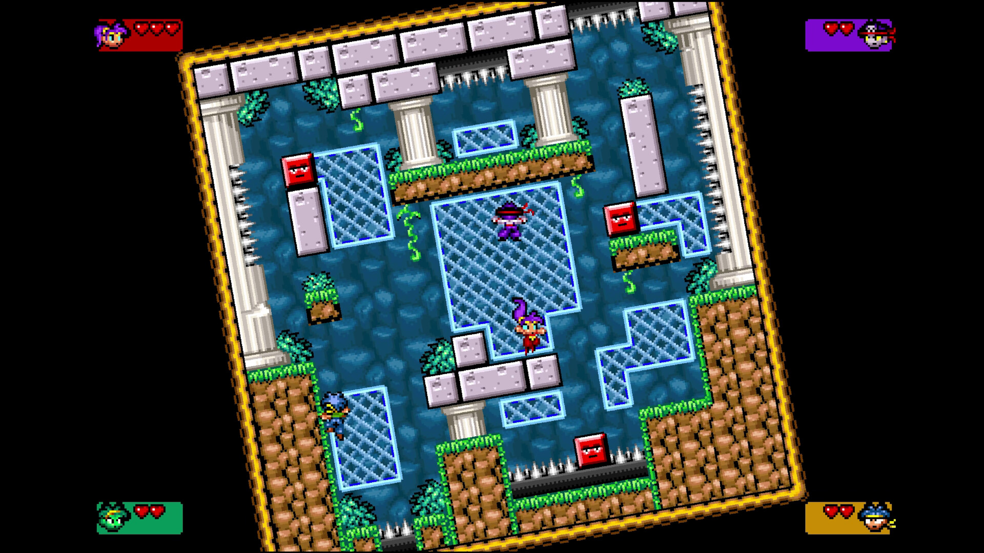 Скриншот: Shantae Advance: Risky Revolution