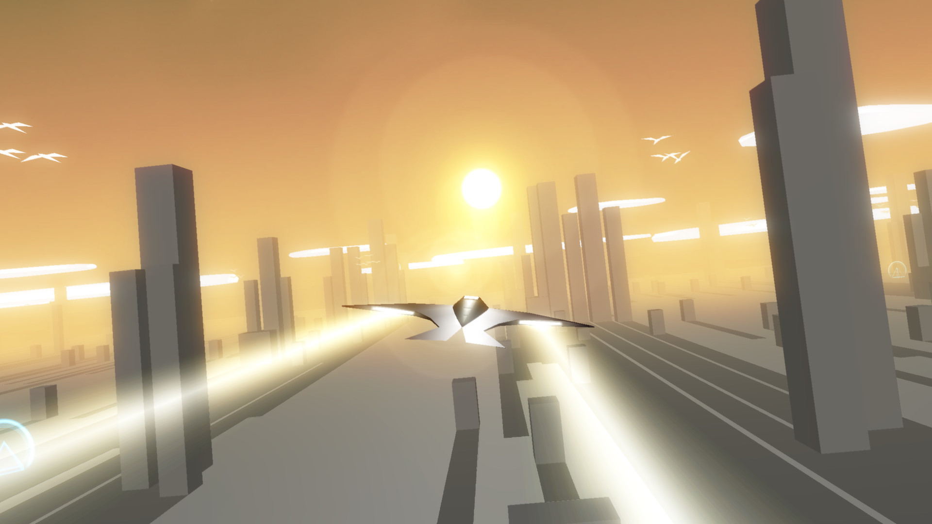 Скриншот: Race The Sun