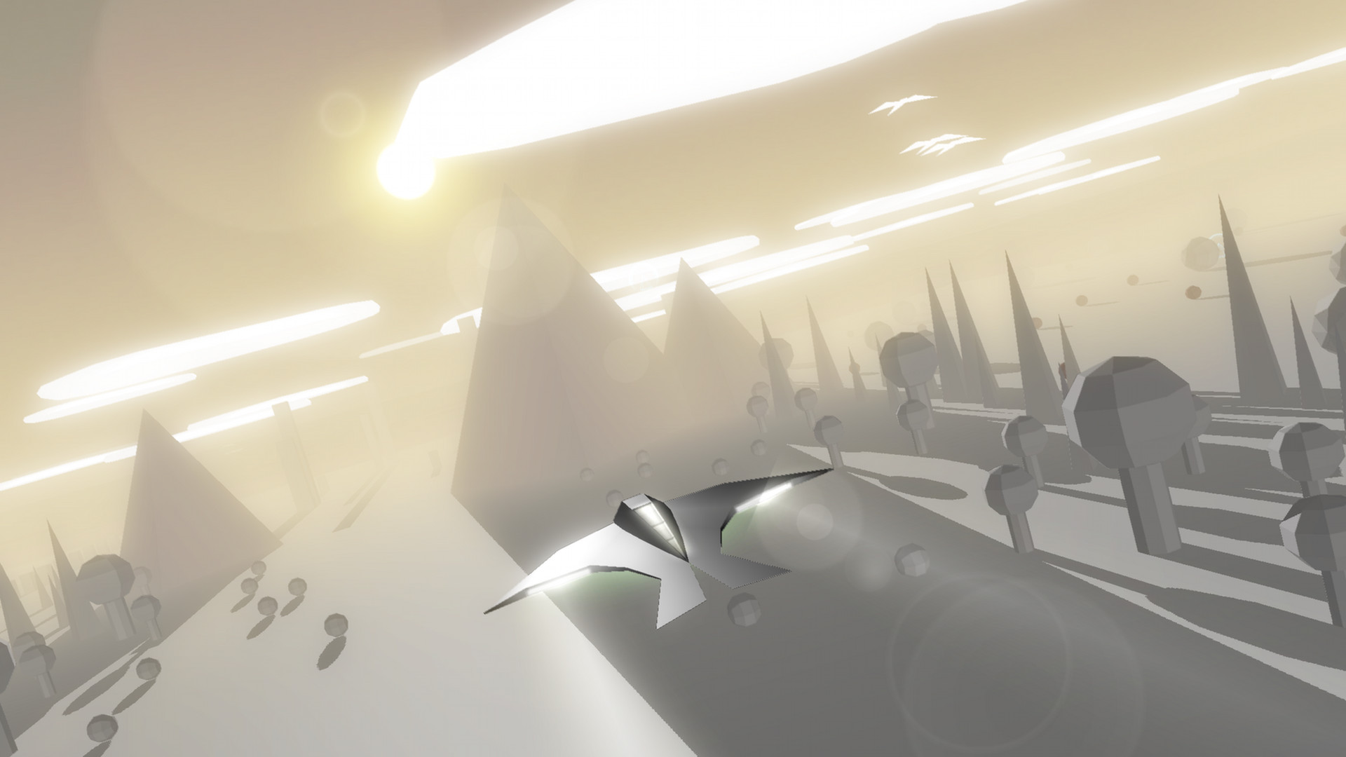 Скриншот: Race The Sun