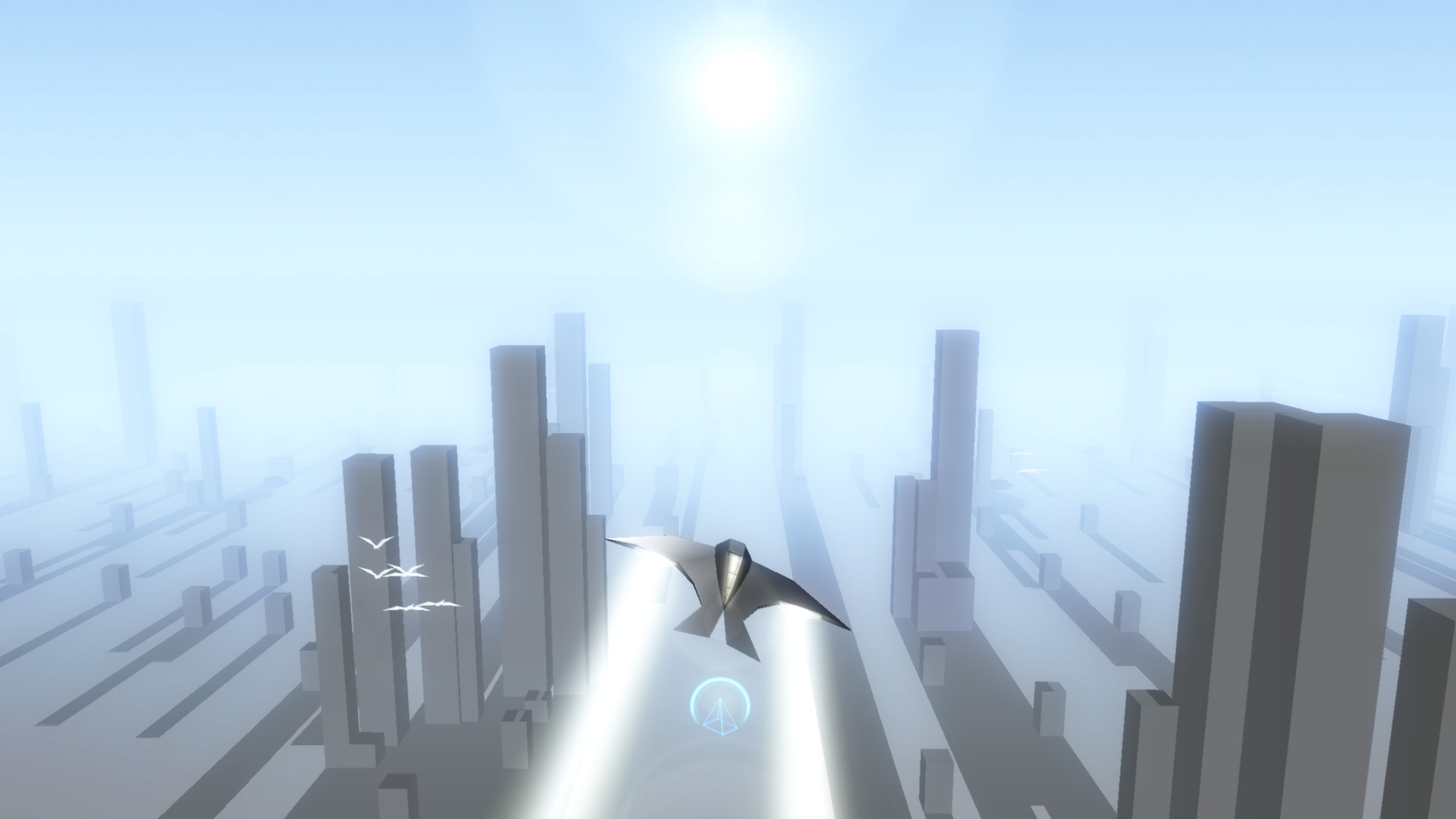 Скриншот: Race The Sun