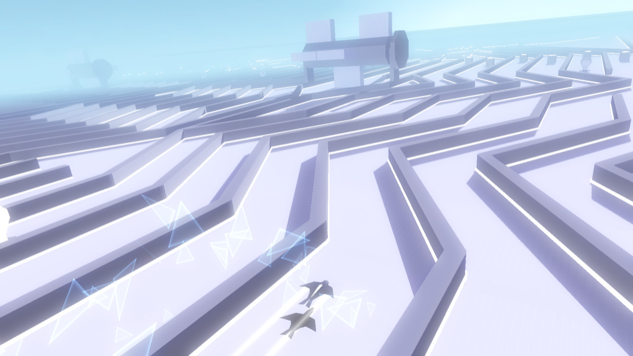 Скриншот: Race The Sun