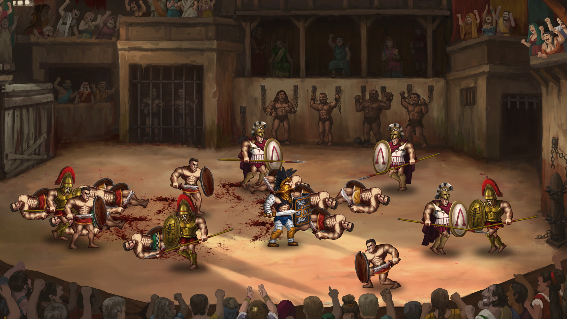 Скриншот: Story of a Gladiator