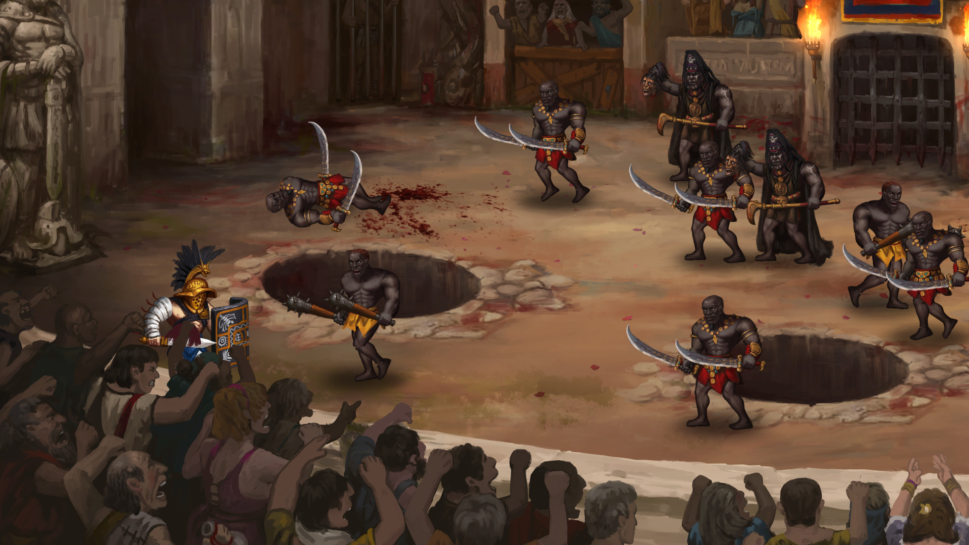 Скриншот: Story of a Gladiator