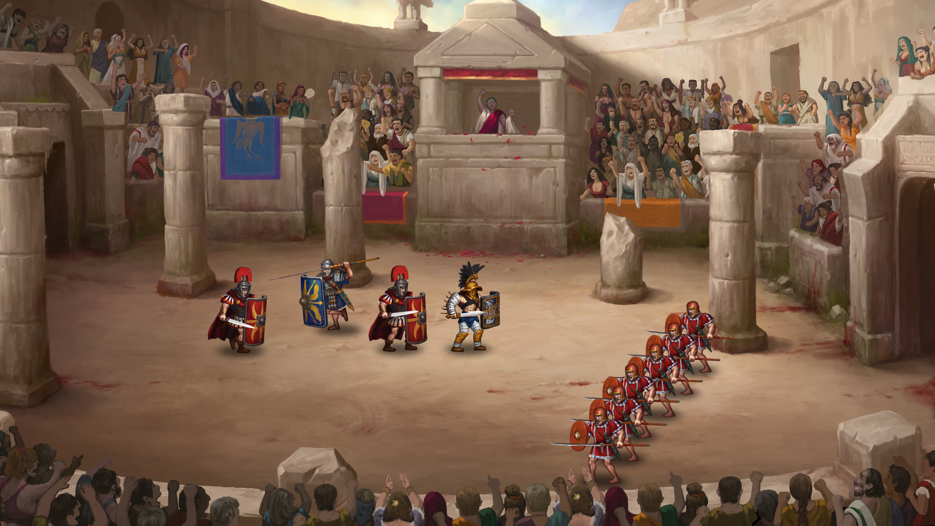 Скриншот: Story of a Gladiator
