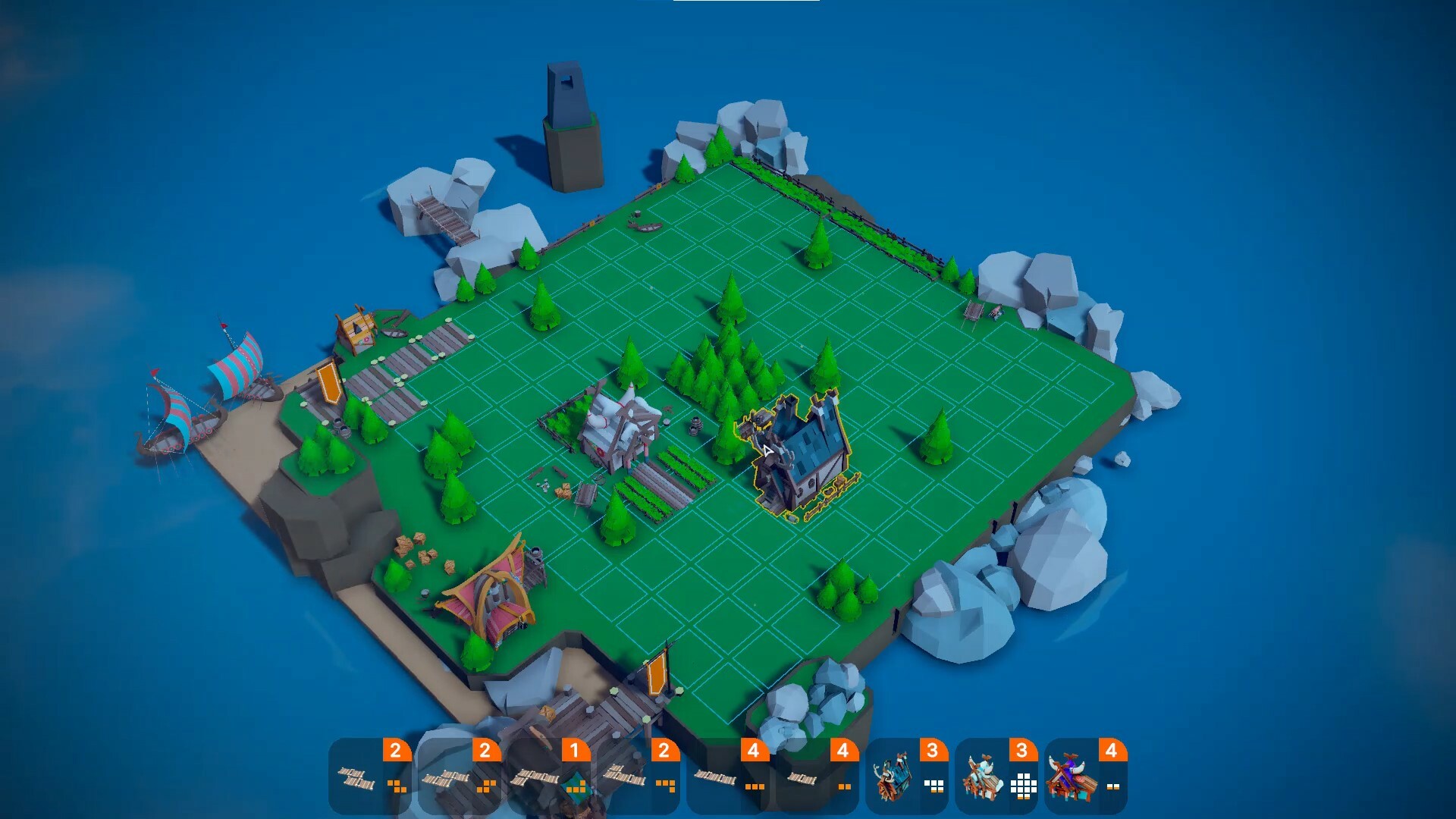 Скриншот: Dolmenjord - Viking Islands