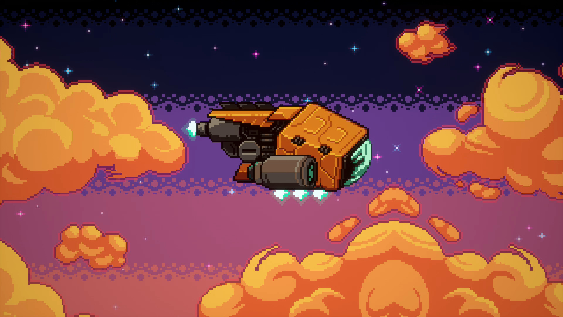 Скриншот: Super Magbot