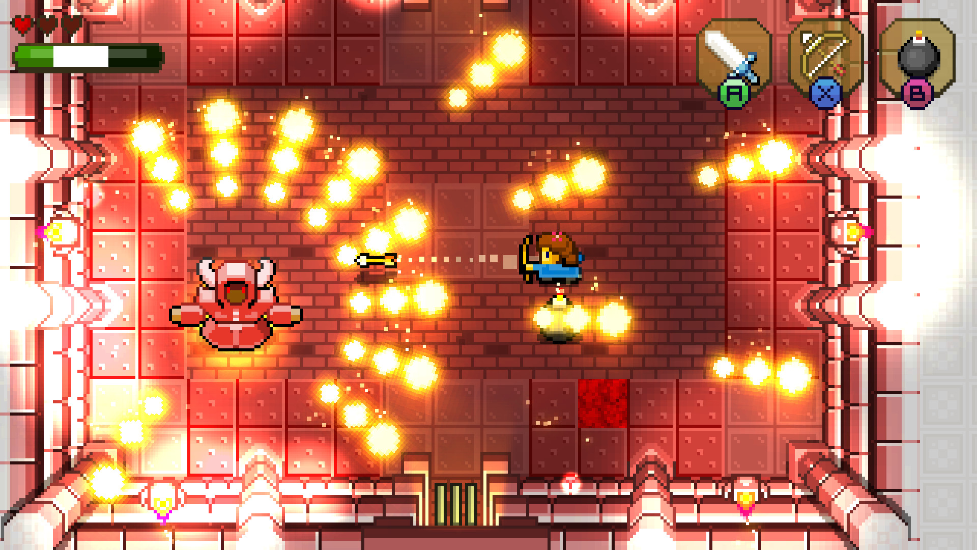 Скриншот: Blossom Tales: The Sleeping King