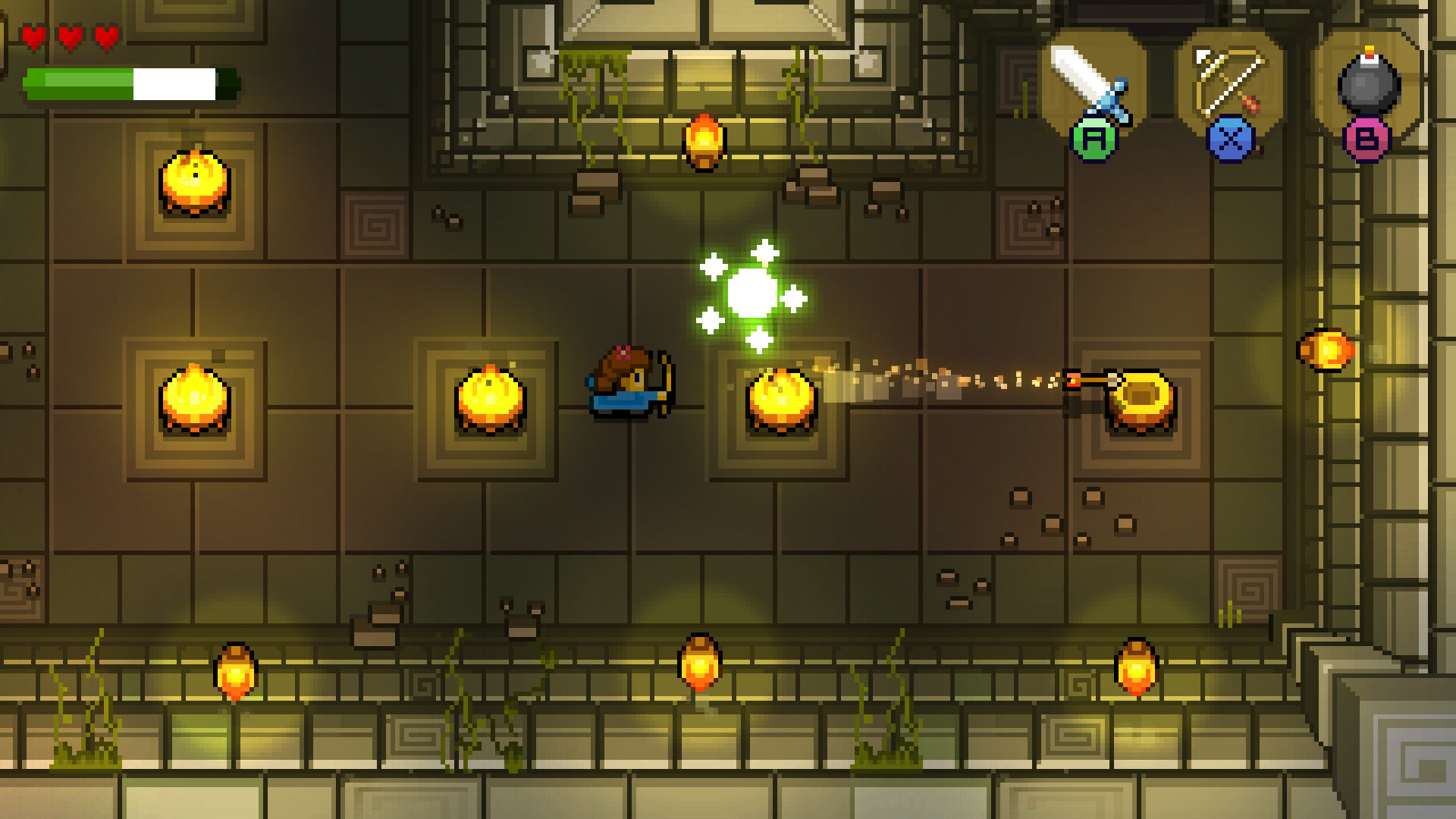 Скриншот: Blossom Tales: The Sleeping King
