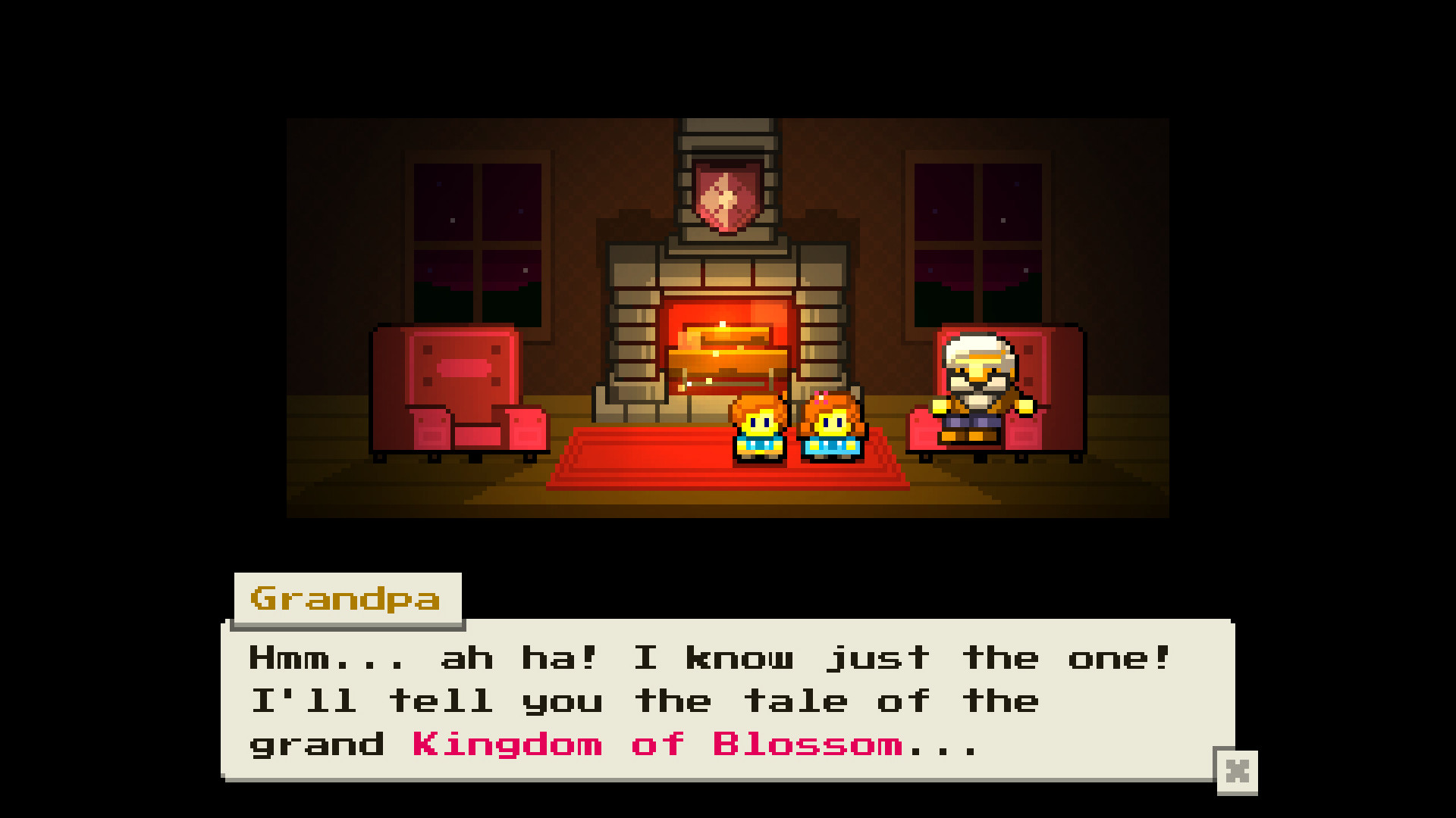 Скриншот: Blossom Tales: The Sleeping King