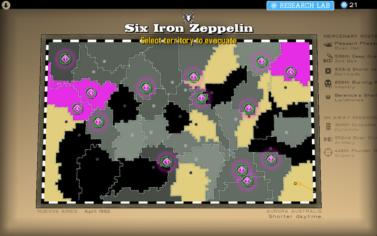 Скриншот: Atom Zombie Smasher