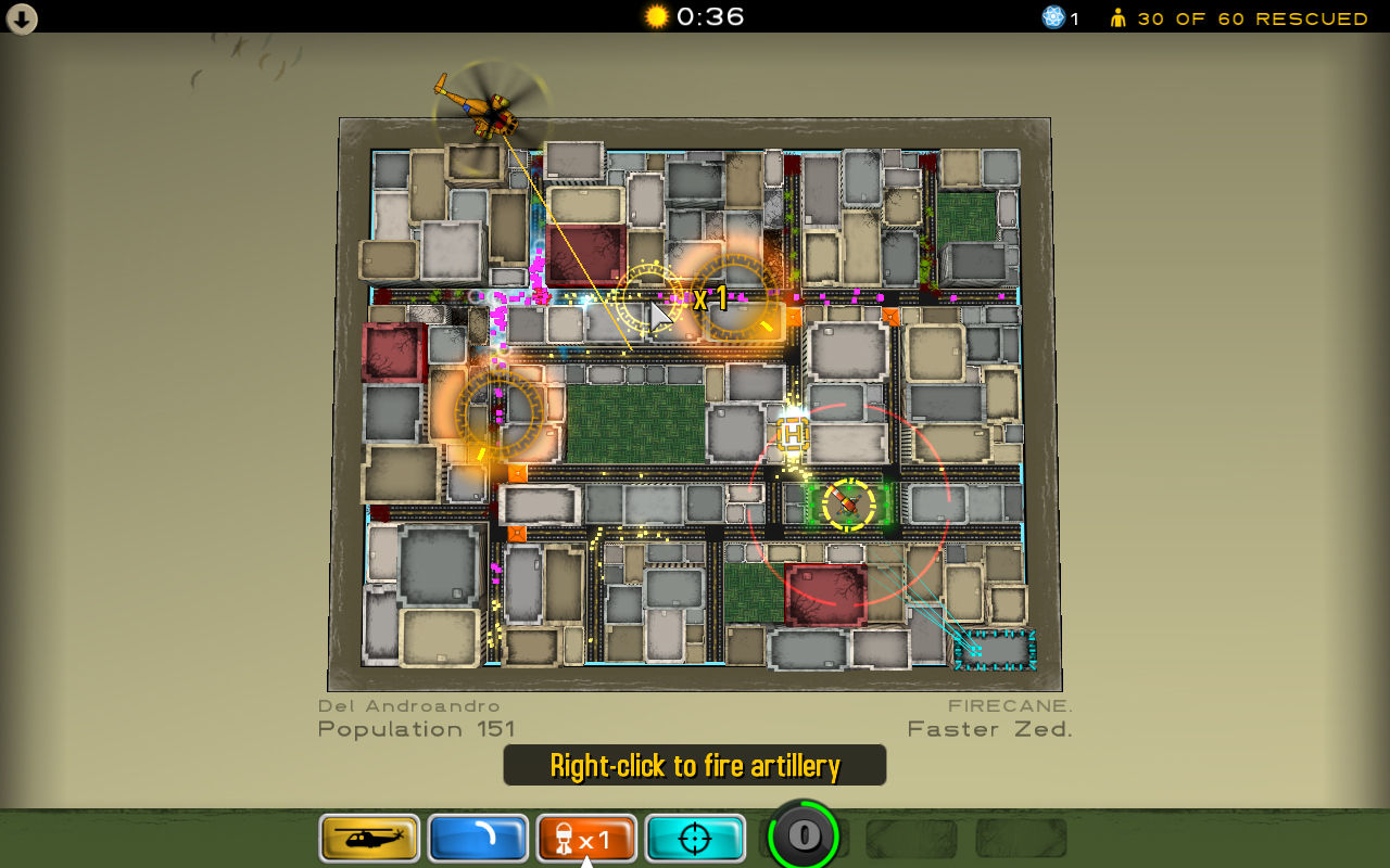 Скриншот: Atom Zombie Smasher