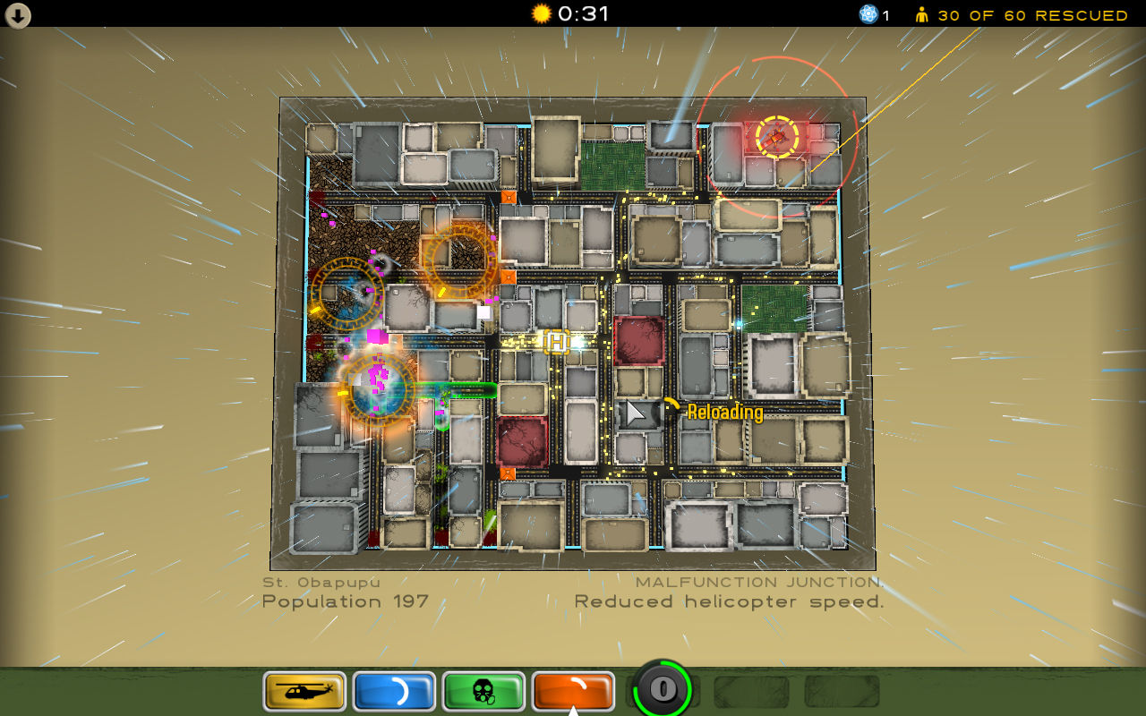 Скриншот: Atom Zombie Smasher