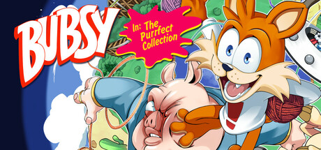 Обложка: Bubsy in: The Purrfect Collection