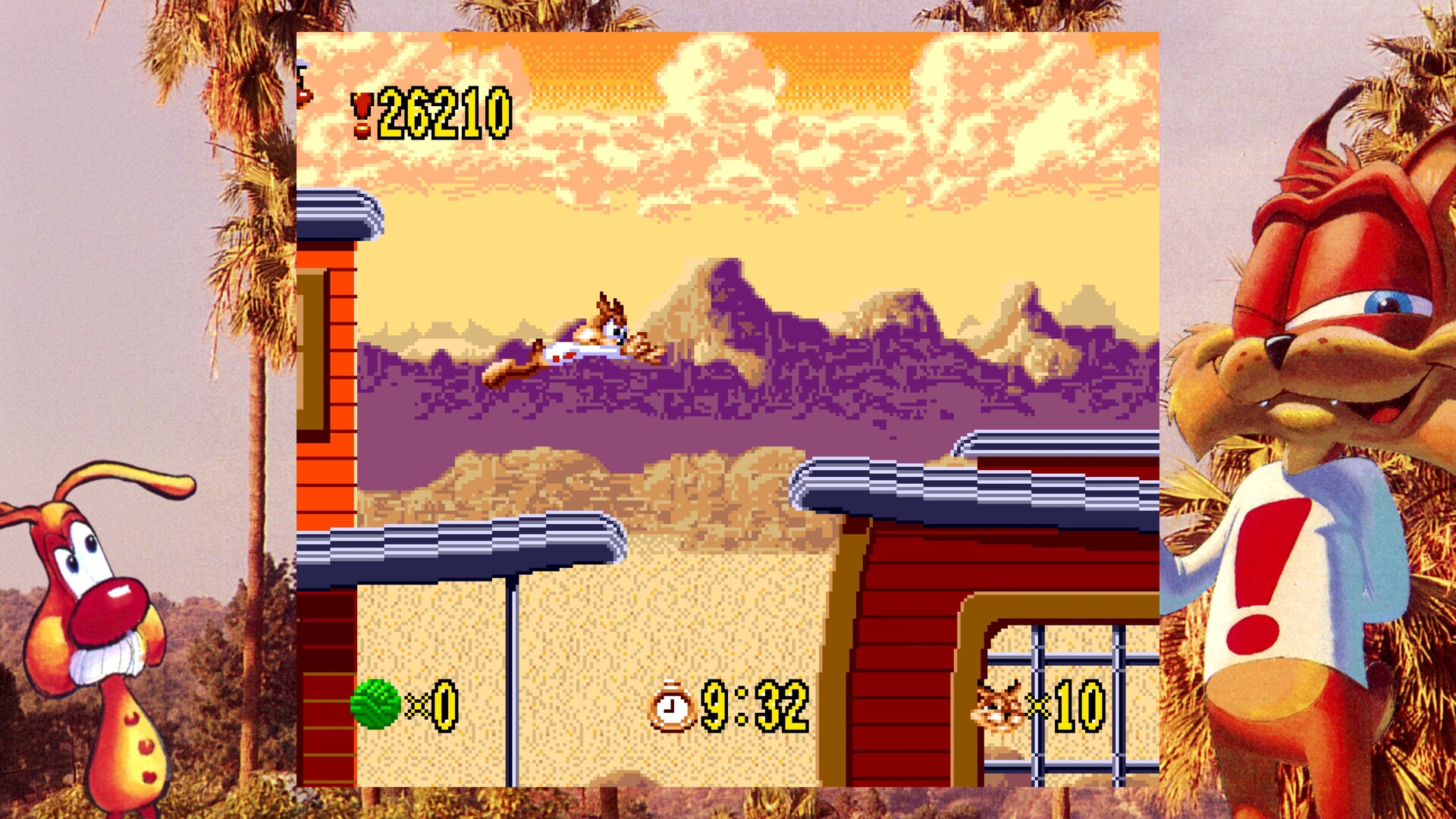 Скриншот: Bubsy in: The Purrfect Collection