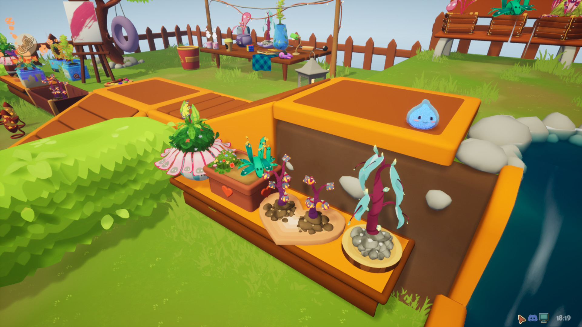 Скриншот: Garden In!