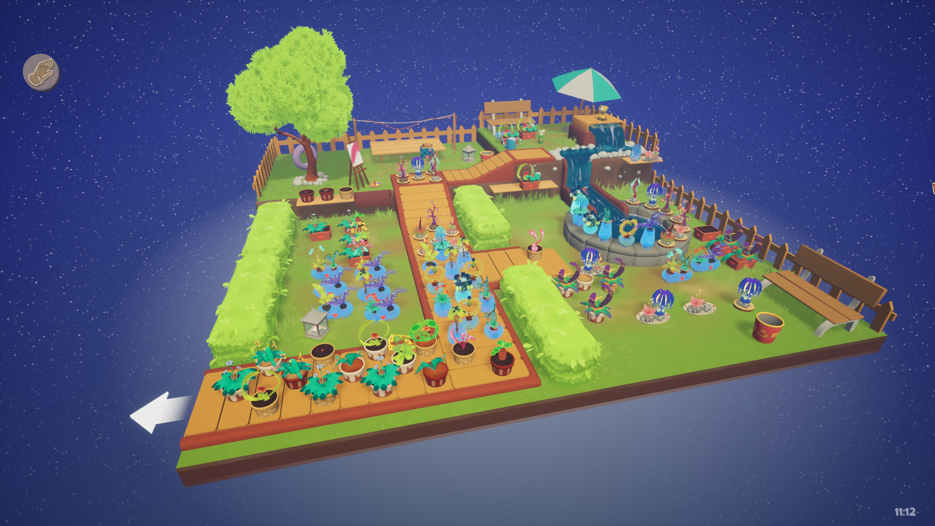 Скриншот: Garden In!