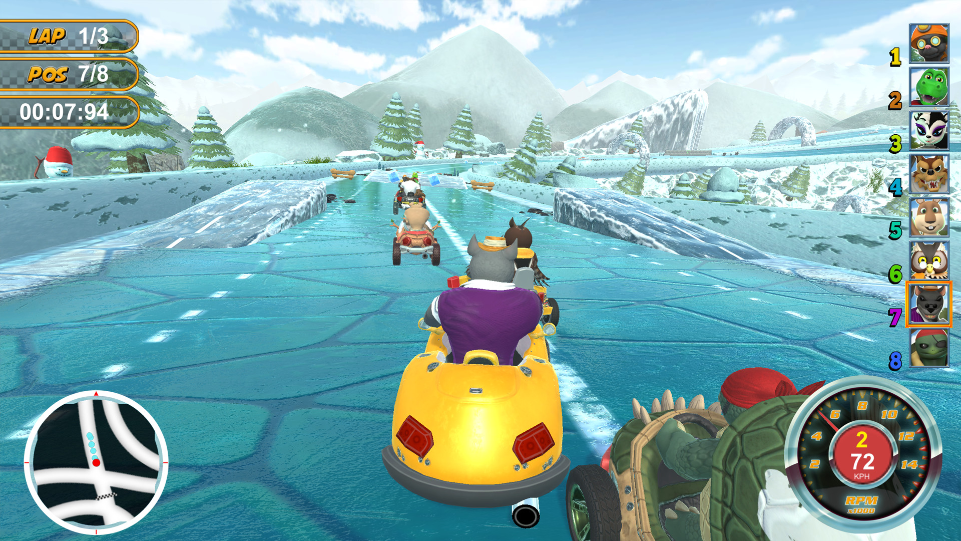 Скриншот: Renzo Racer