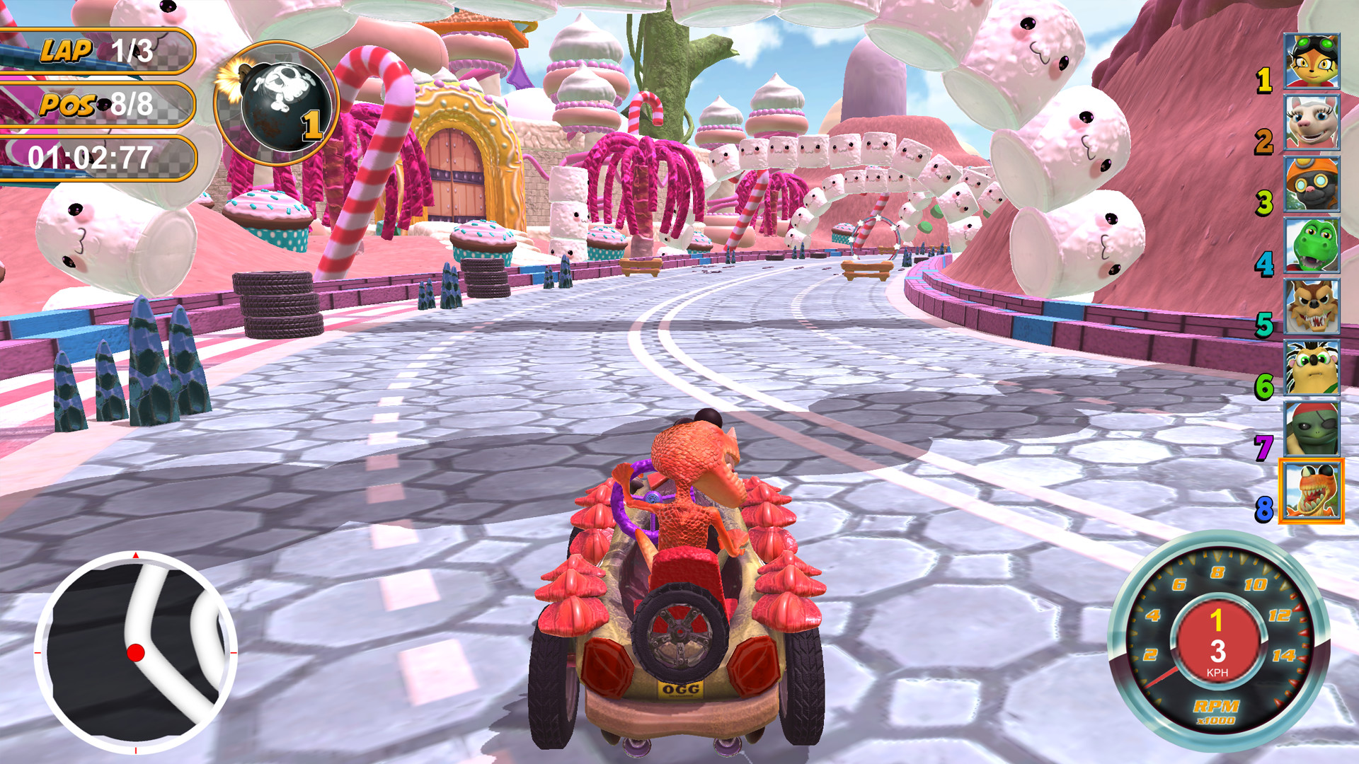 Скриншот: Renzo Racer
