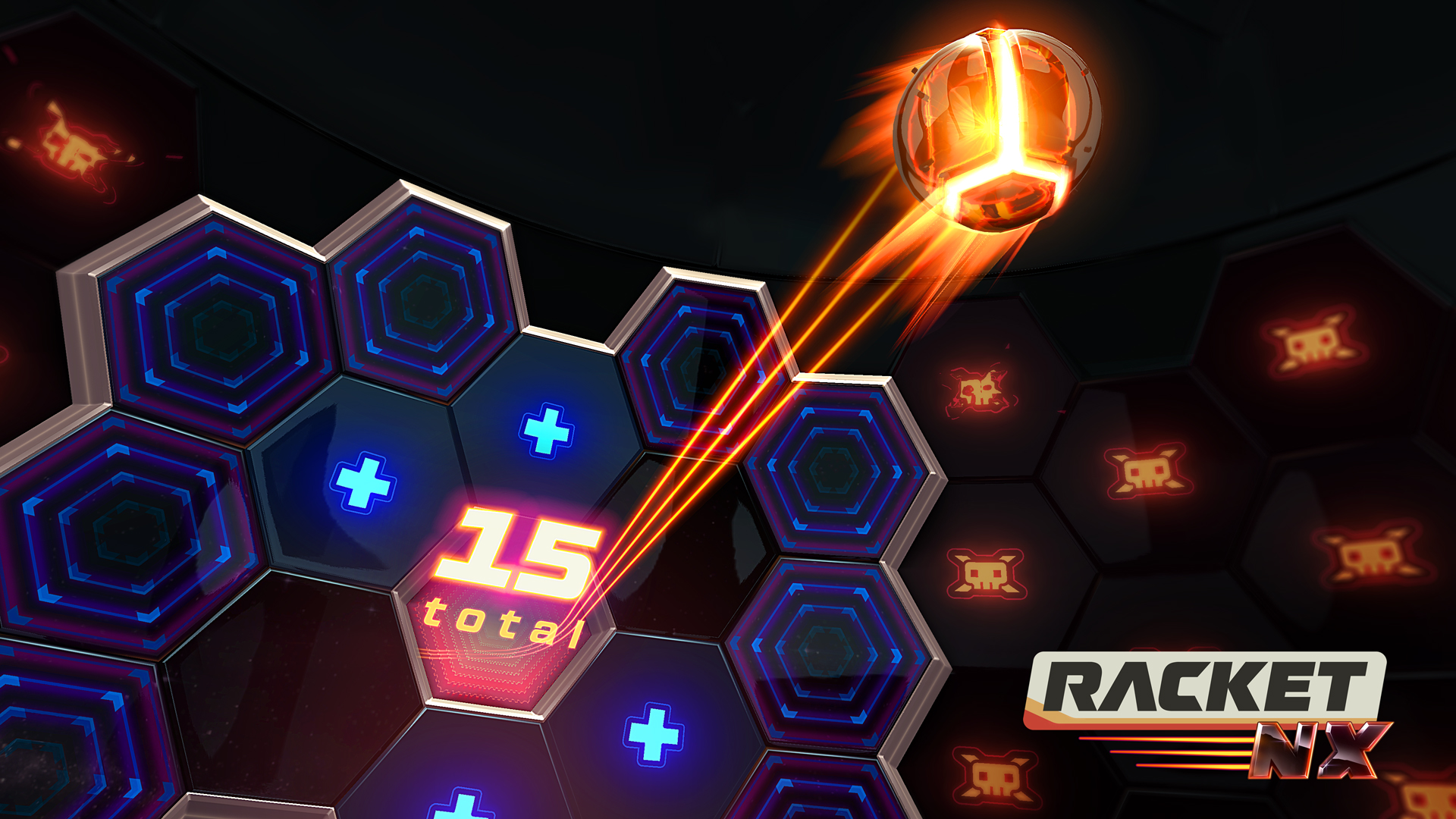 Скриншот: Racket: Nx