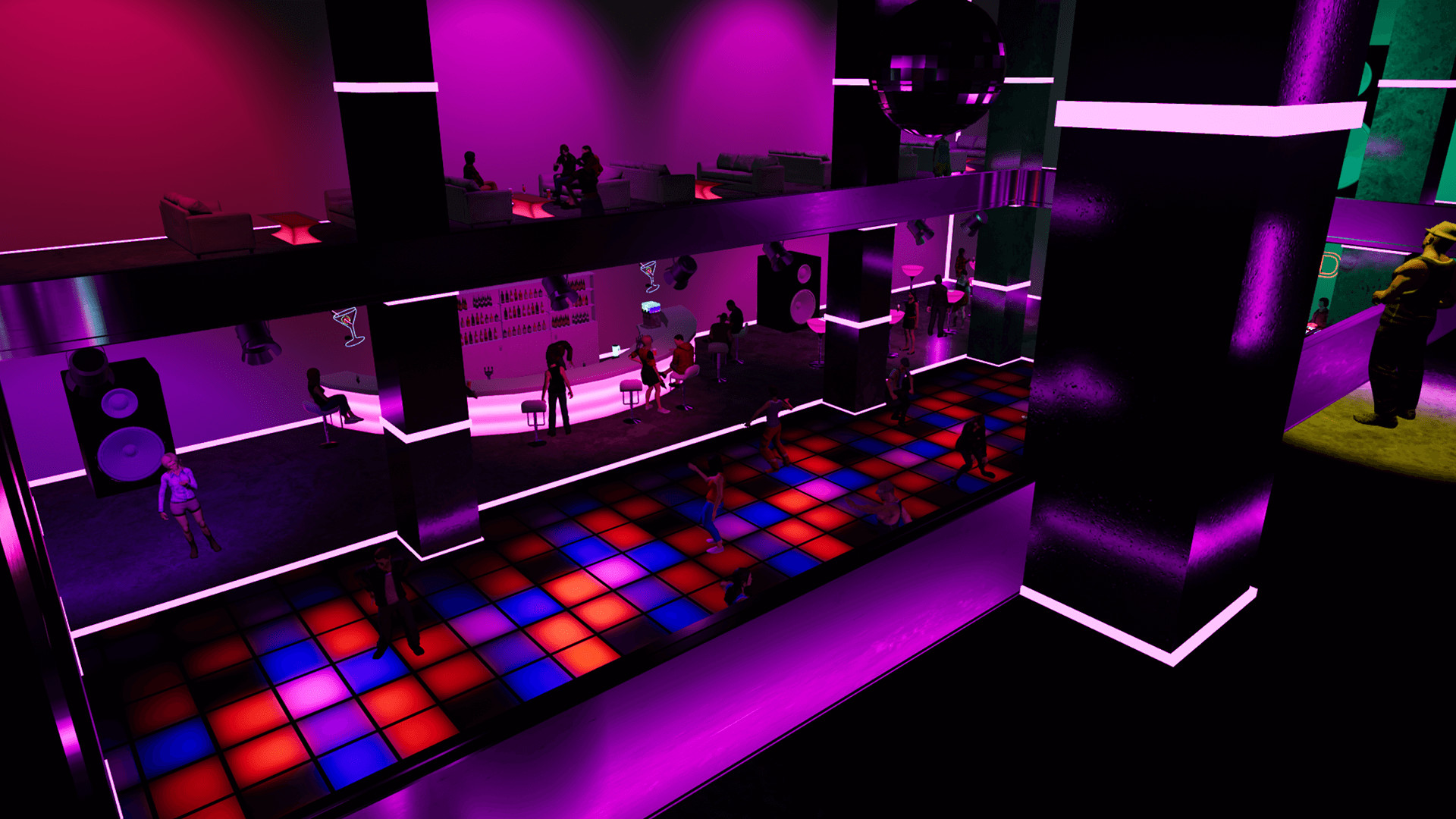 Скриншот: Disco Time 80s VR