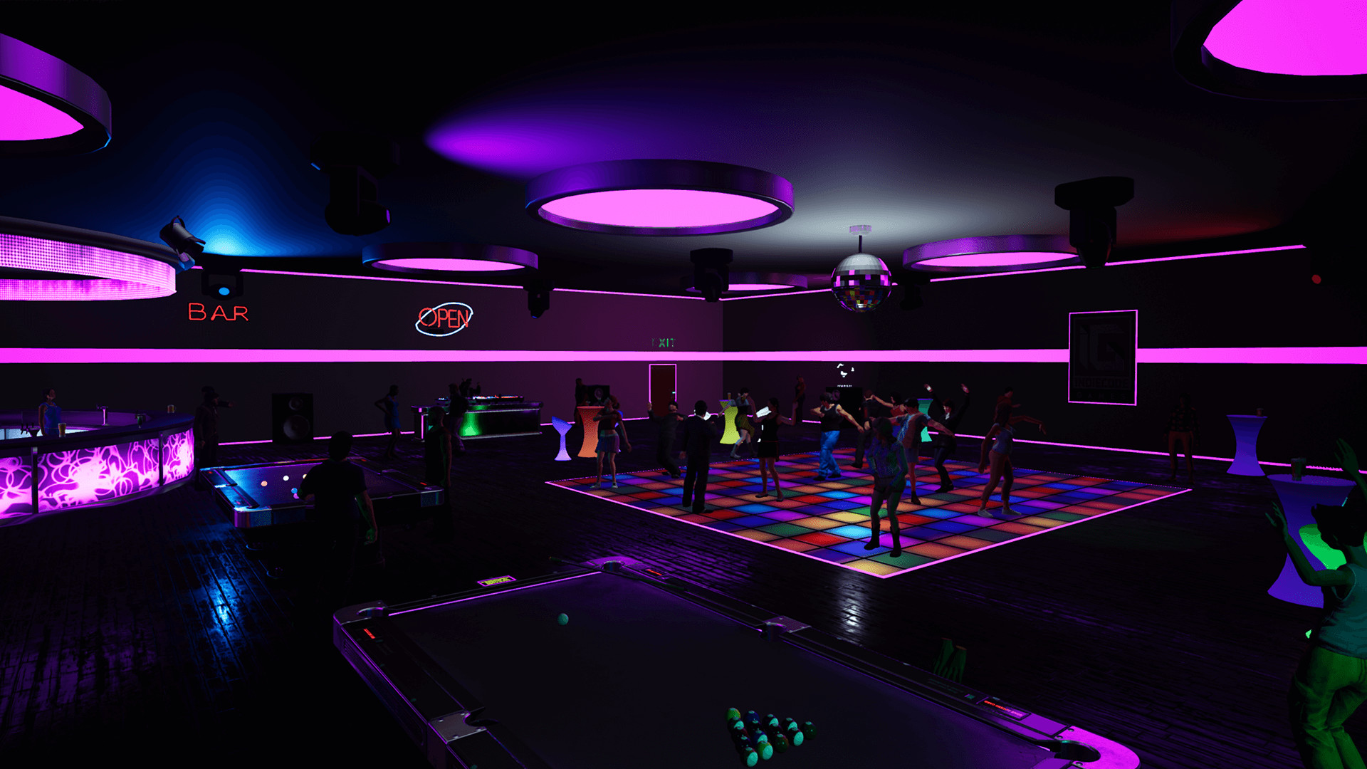 Скриншот: Disco Time 80s VR