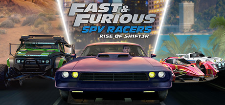Обложка игры: Fast & Furious: Spy Racers Rise of SH1FT3R