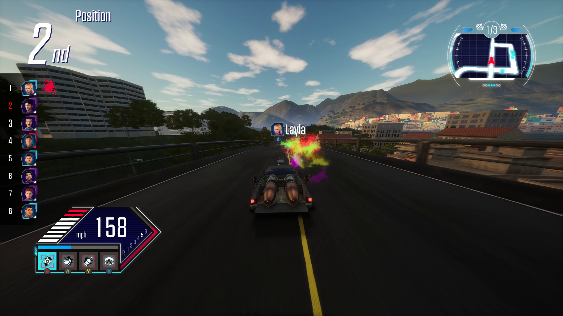 Скриншот: Fast & Furious: Spy Racers Rise of SH1FT3R
