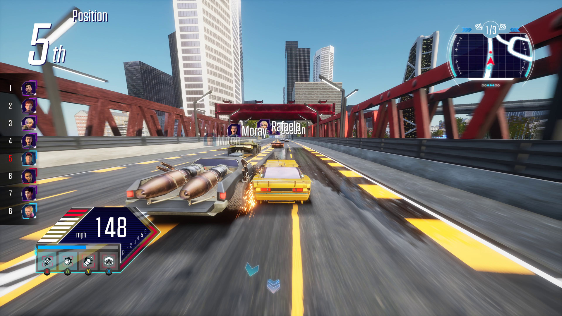 Скриншот: Fast & Furious: Spy Racers Rise of SH1FT3R