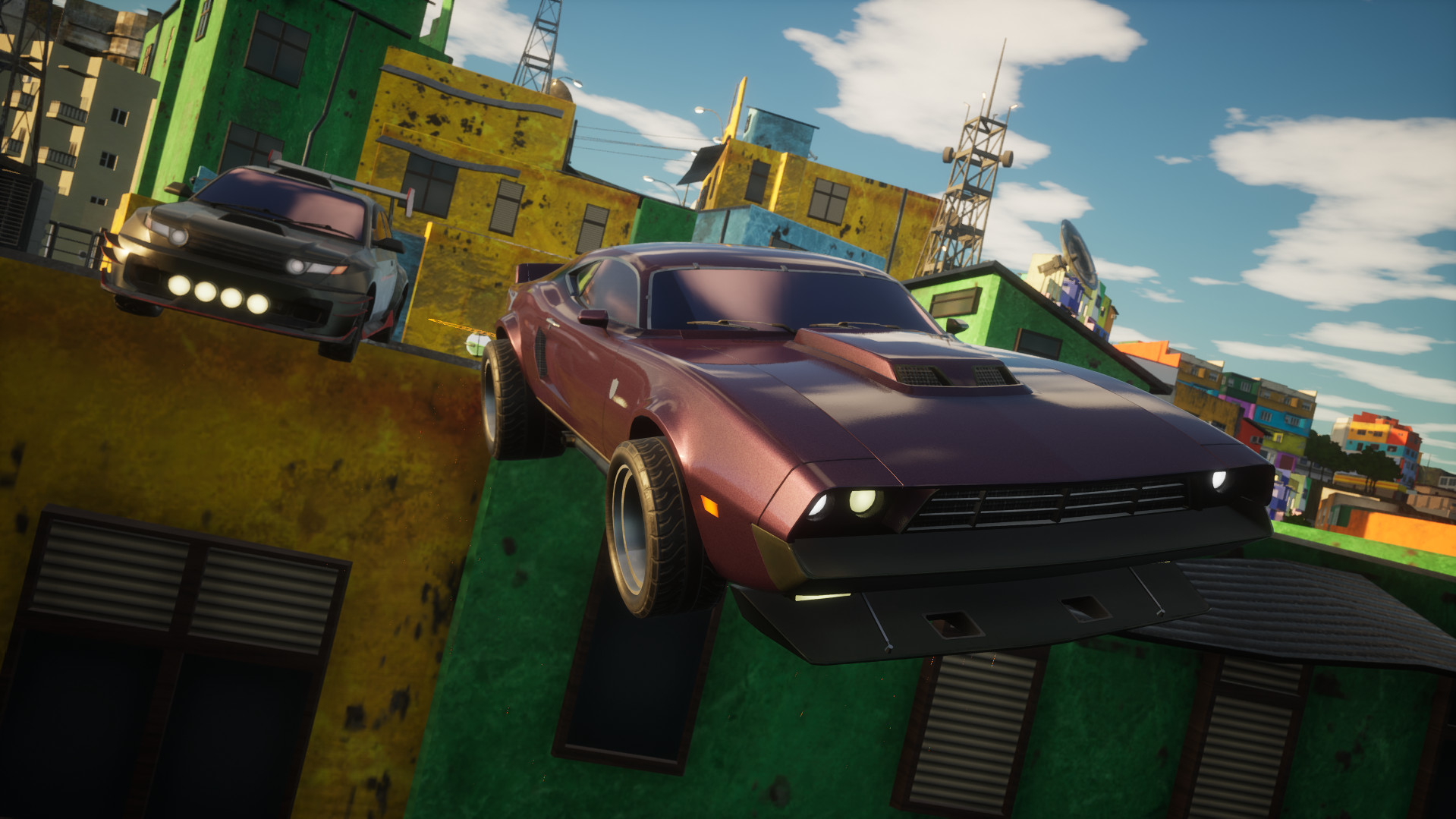 Скриншот: Fast & Furious: Spy Racers Rise of SH1FT3R
