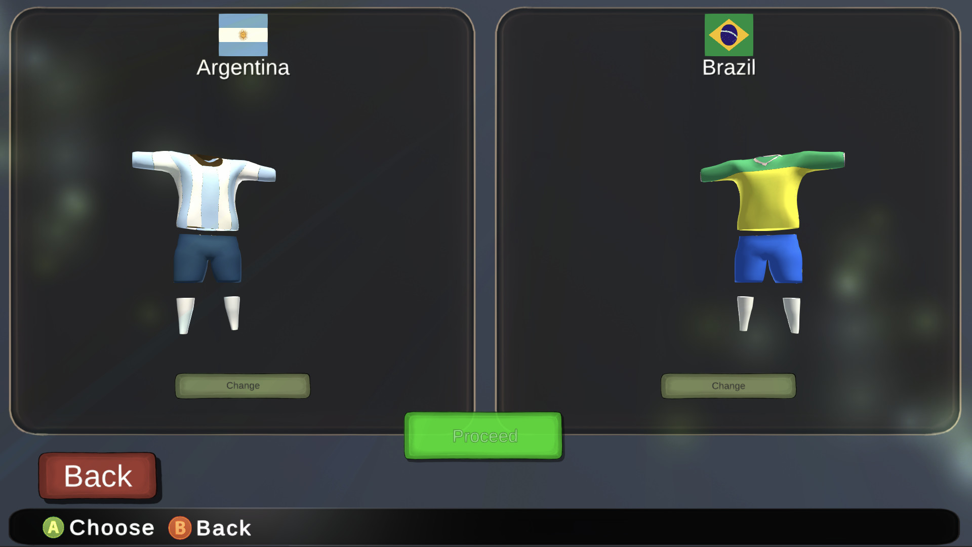 Скриншот: Super Arcade Soccer 2021