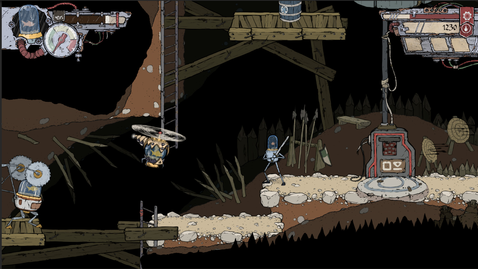 Скриншот: Feudal Alloy