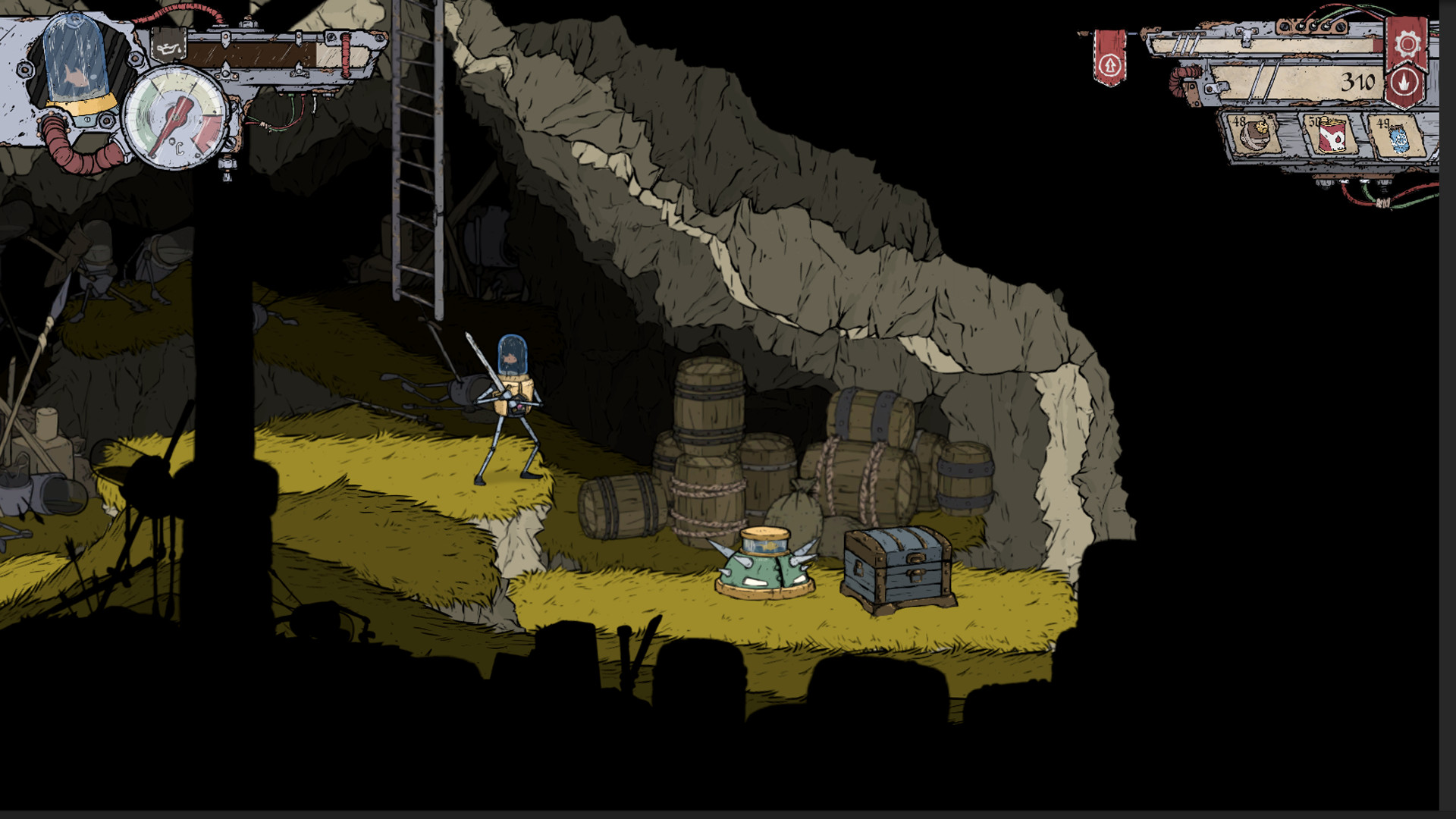 Скриншот: Feudal Alloy