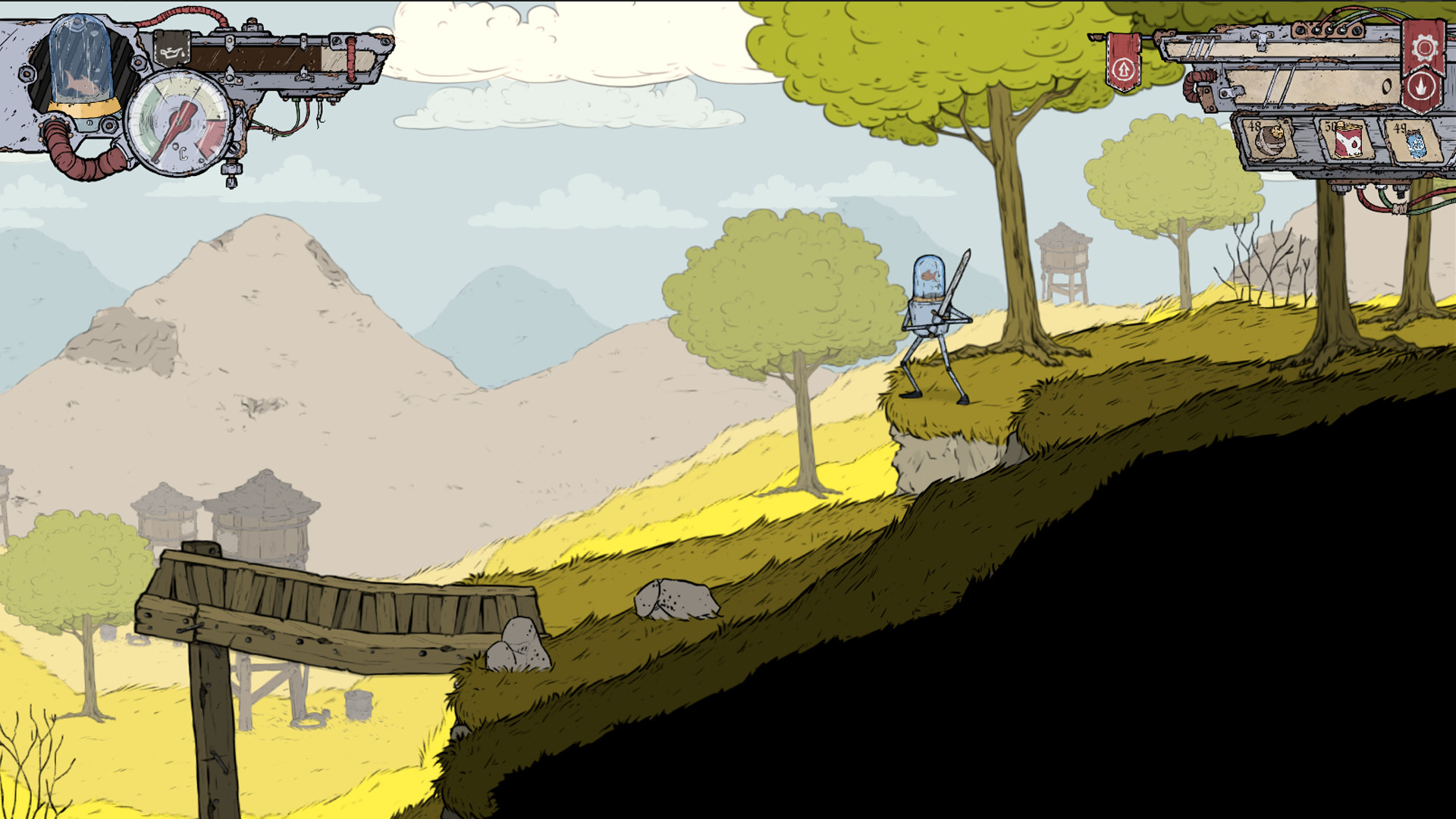 Скриншот: Feudal Alloy