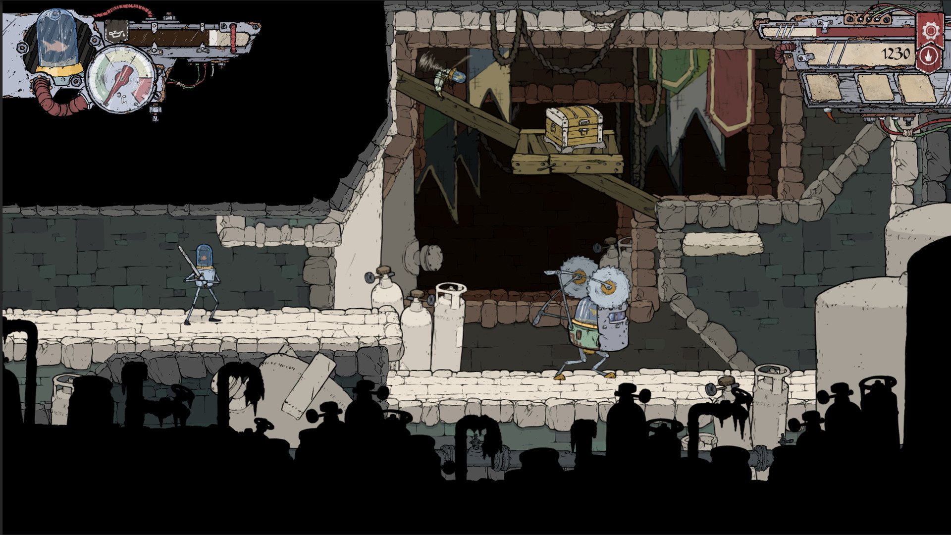 Скриншот: Feudal Alloy
