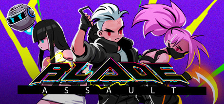Обложка: Blade Assault
