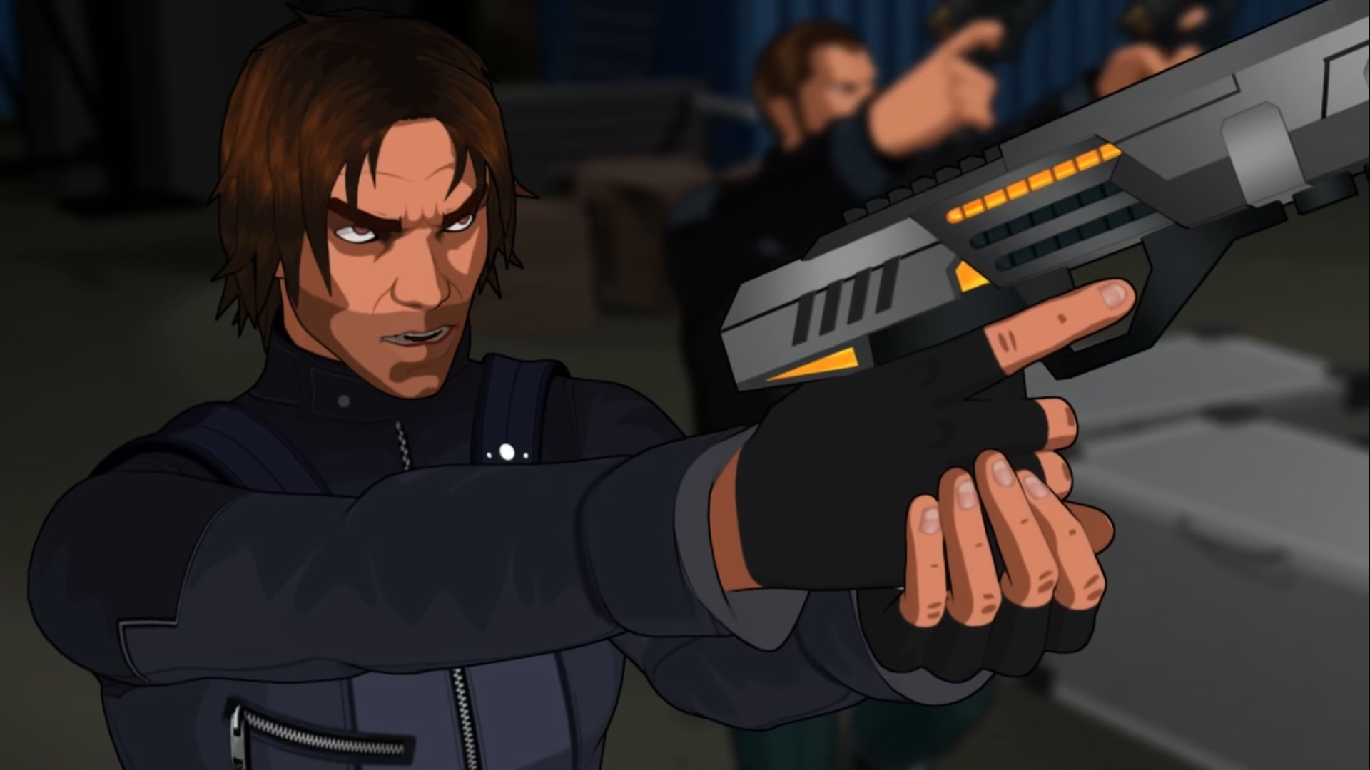 Скриншот: Fear Effect Sedna