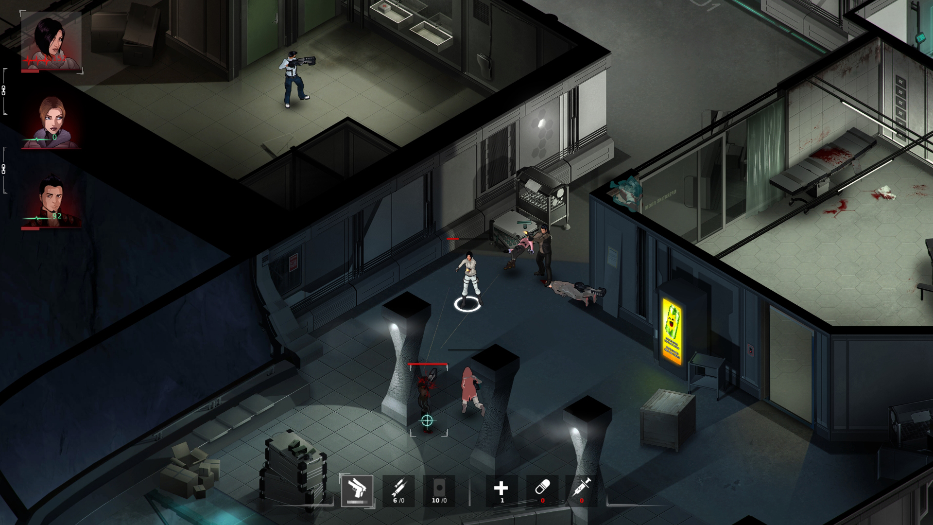 Скриншот: Fear Effect Sedna