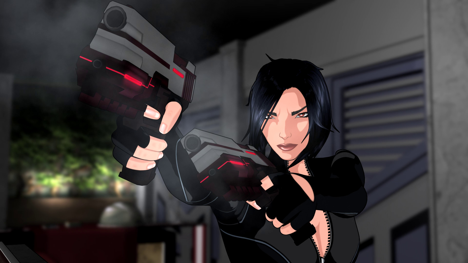 Скриншот: Fear Effect Sedna