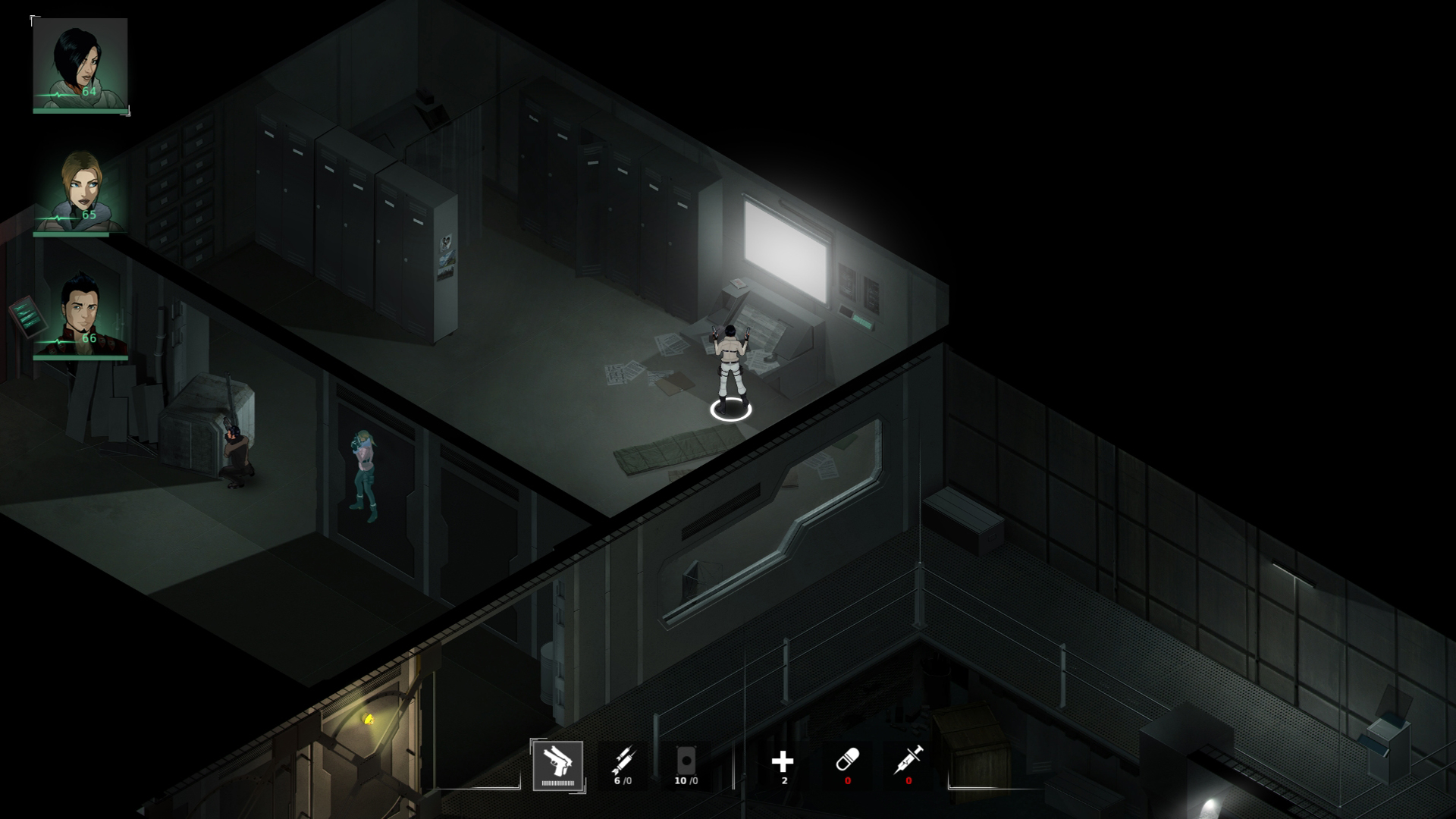 Скриншот: Fear Effect Sedna