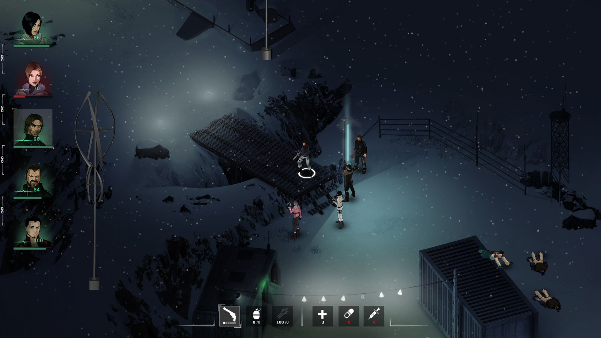Скриншот: Fear Effect Sedna