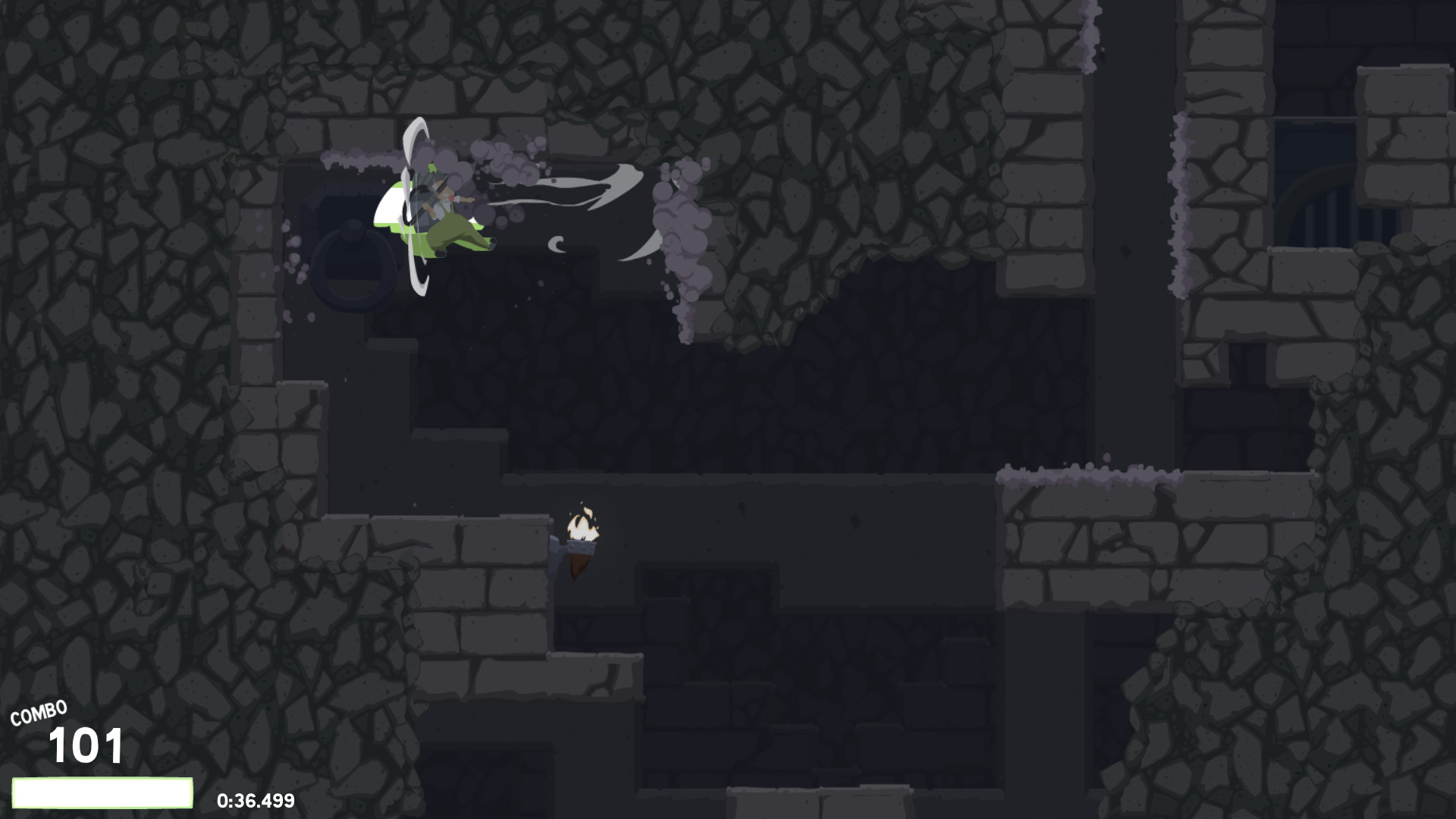 Скриншот: Dustforce DX