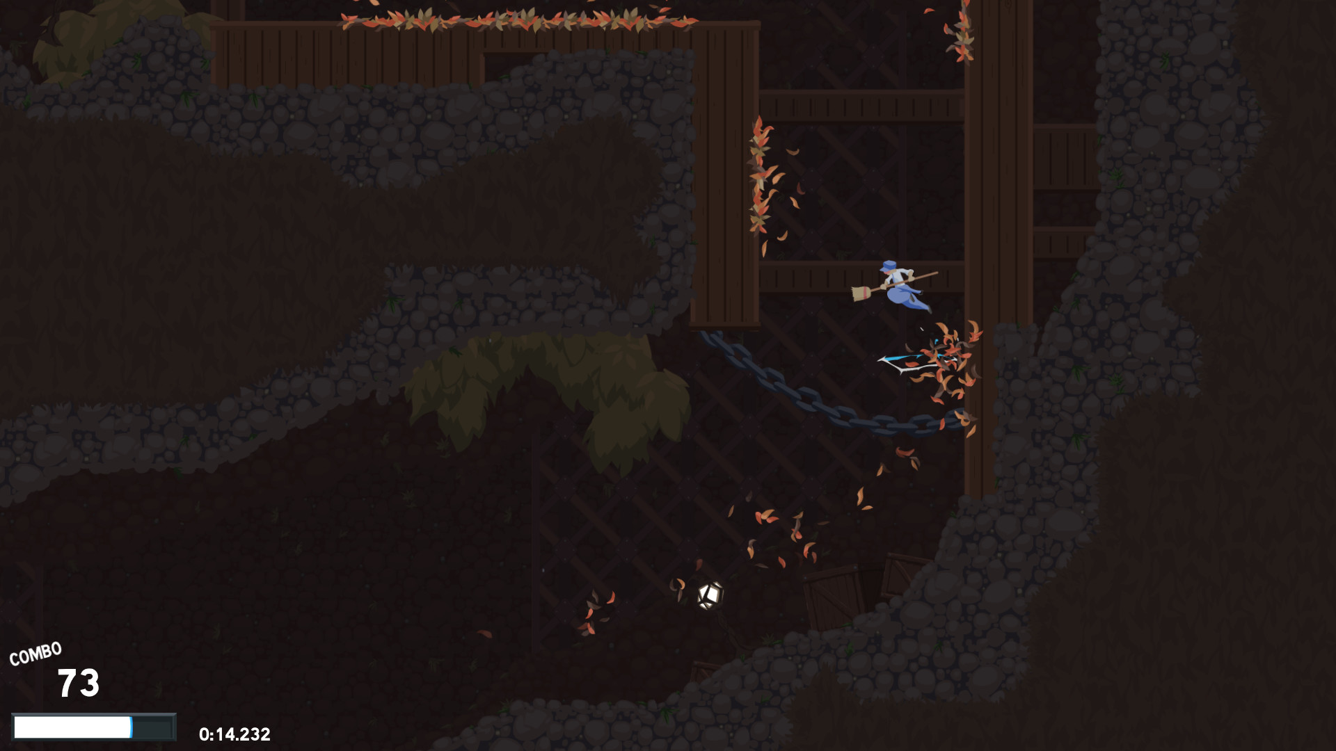 Скриншот: Dustforce DX