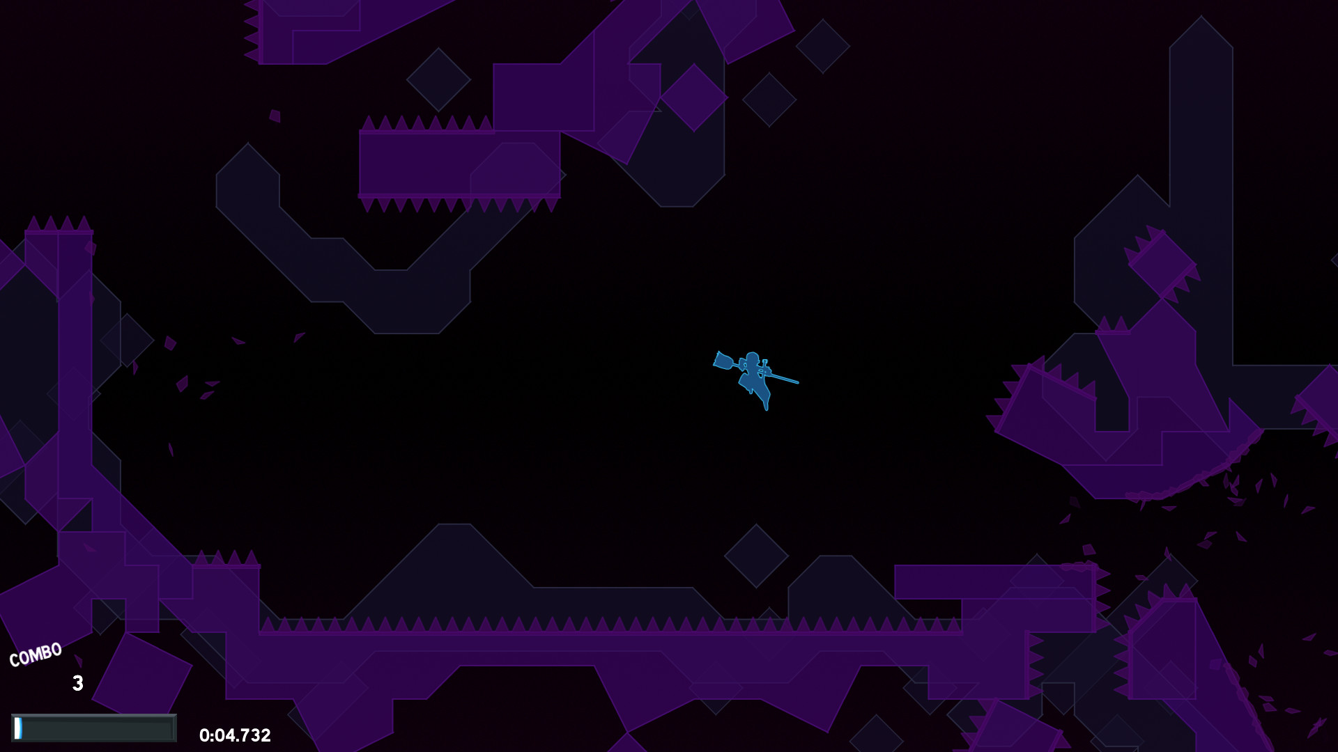 Скриншот: Dustforce DX