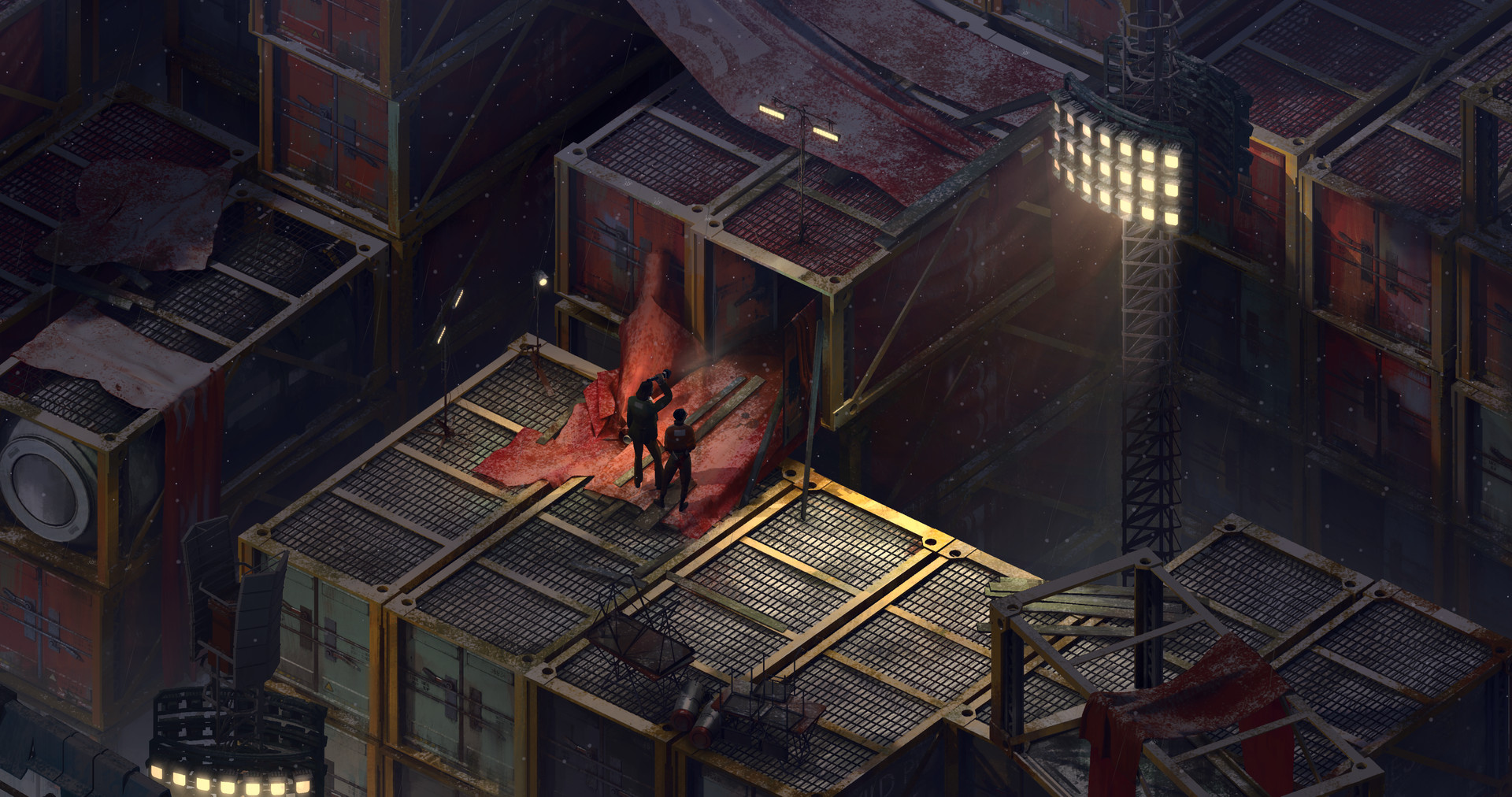 Скриншот: Disco Elysium - The Final Cut