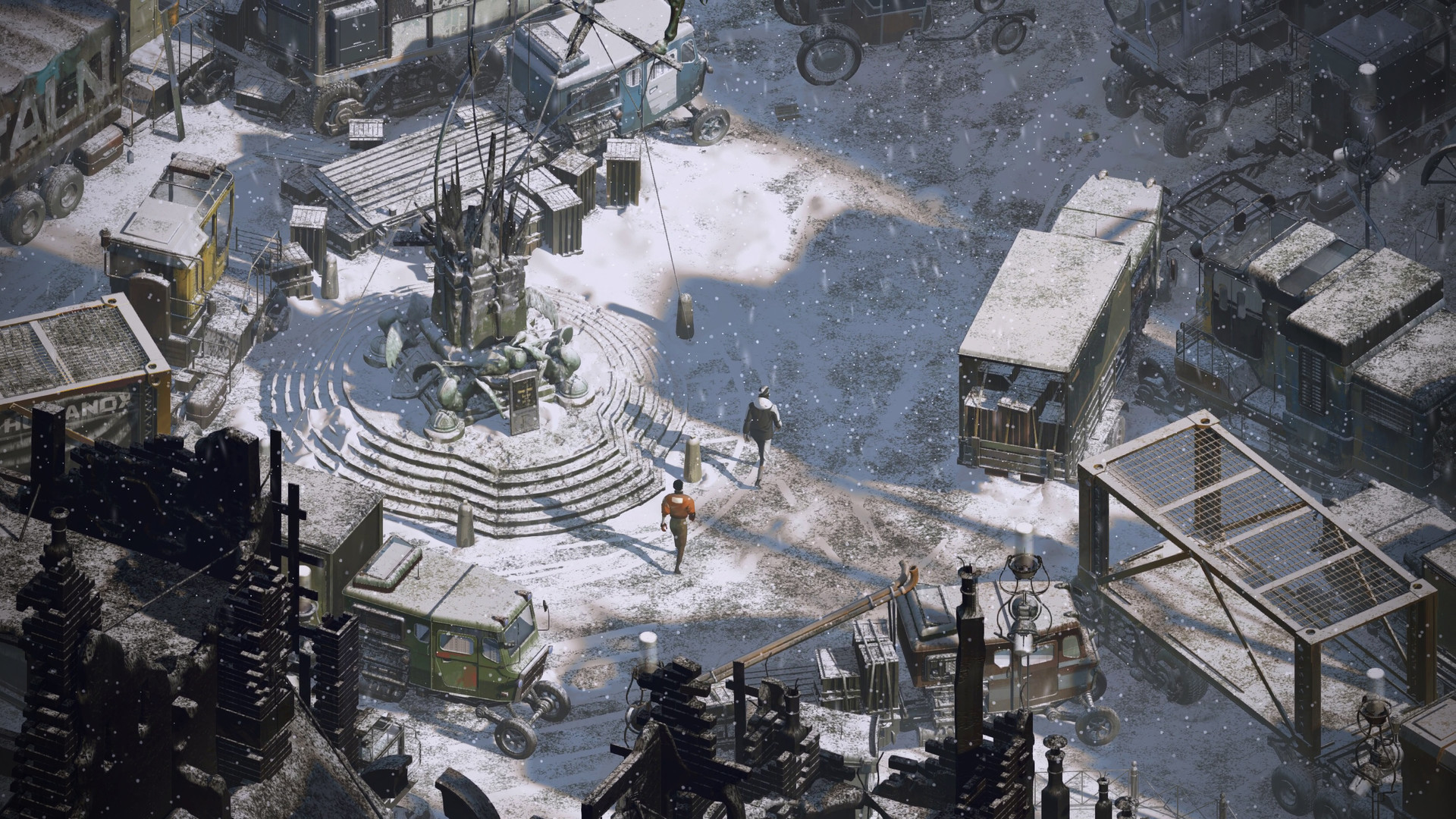 Скриншот: Disco Elysium - The Final Cut
