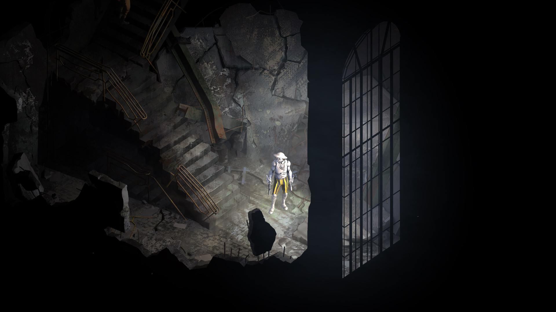 Скриншот: Disco Elysium - The Final Cut