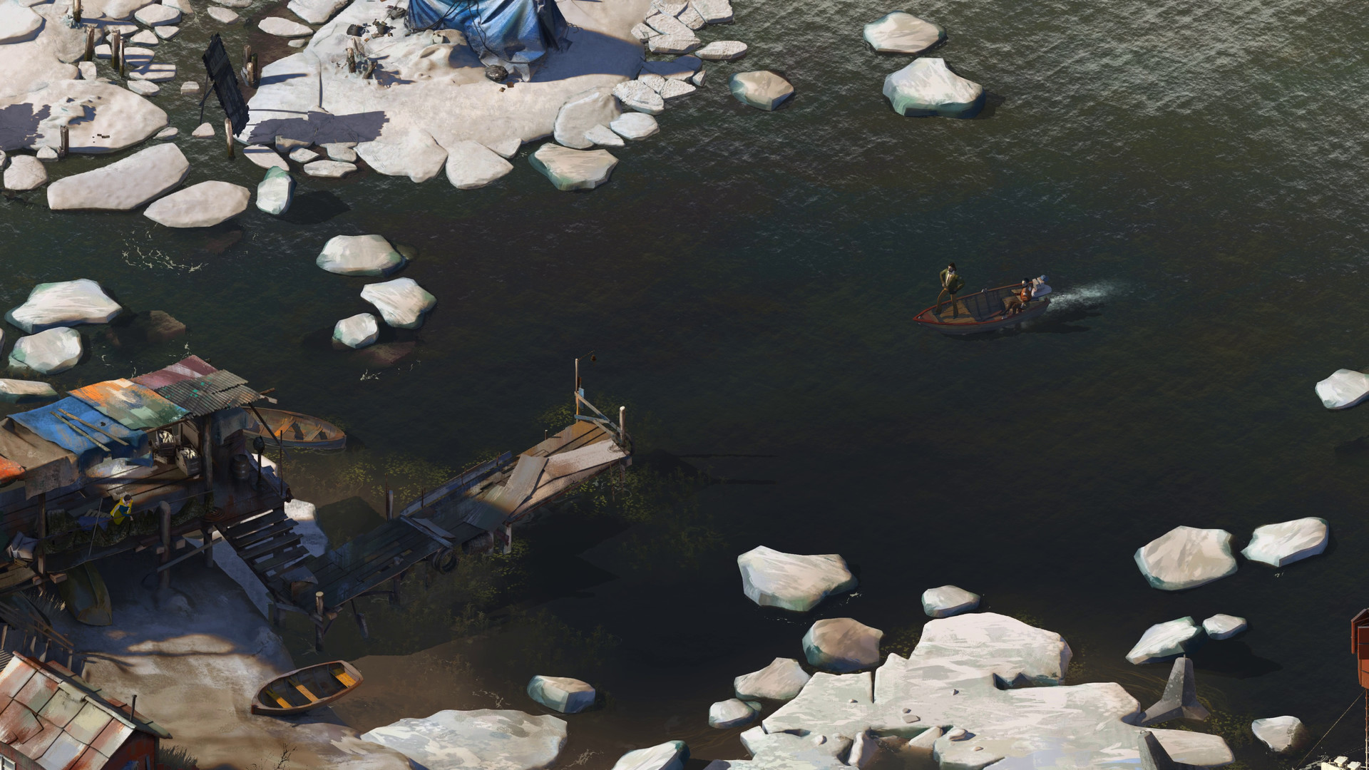 Скриншот: Disco Elysium - The Final Cut