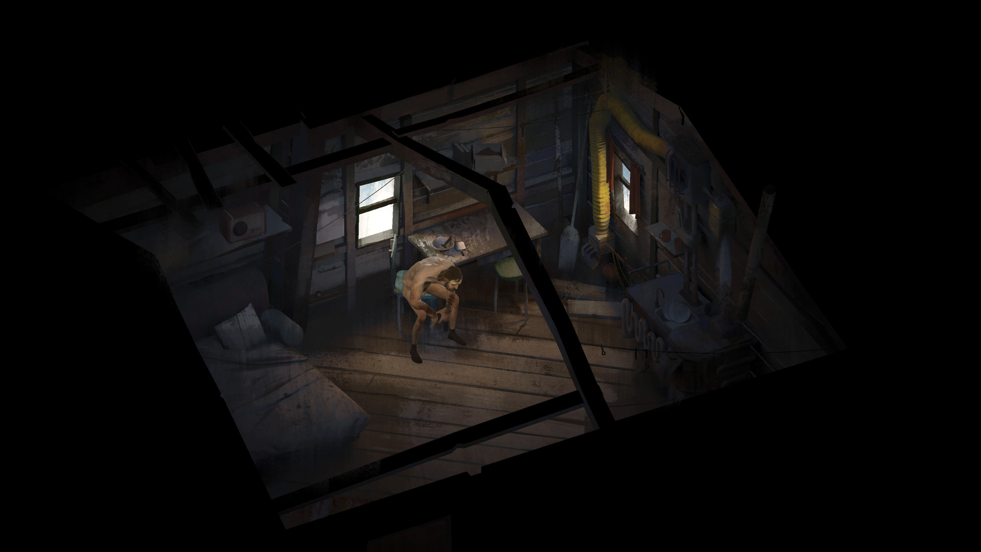 Скриншот: Disco Elysium - The Final Cut